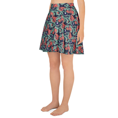 Skater Skirt - Cosmic Coral