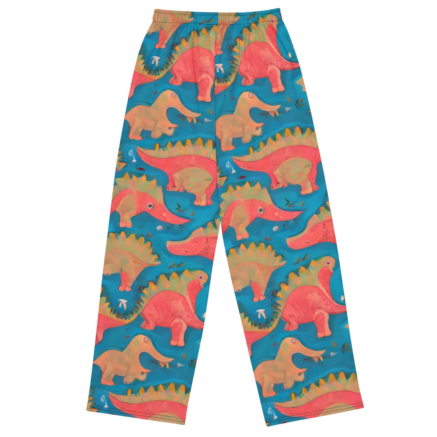 Wide-Leg Pants - Jurassic Jive