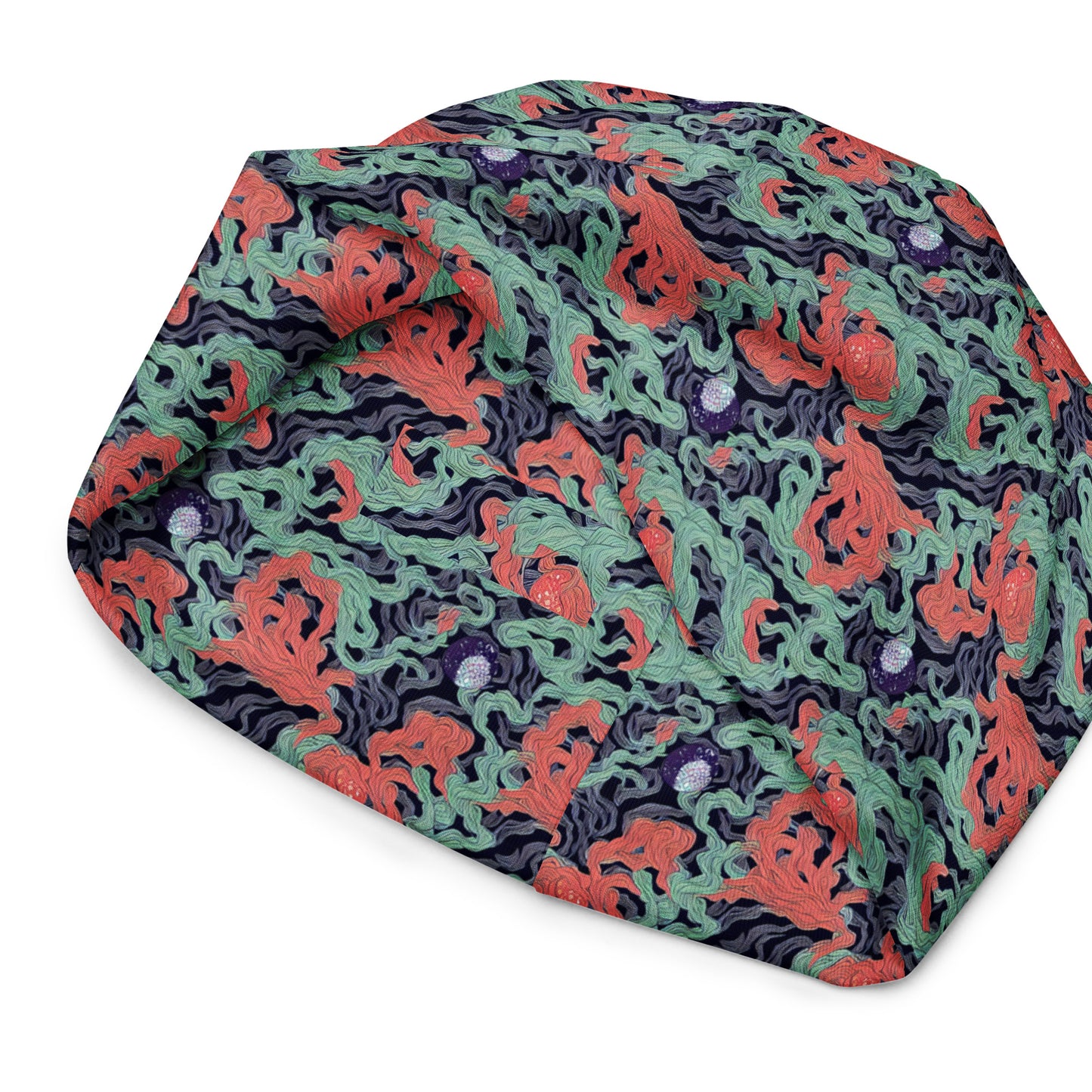 Beanie - Cosmic Coral