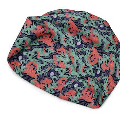 Beanie - Cosmic Coral