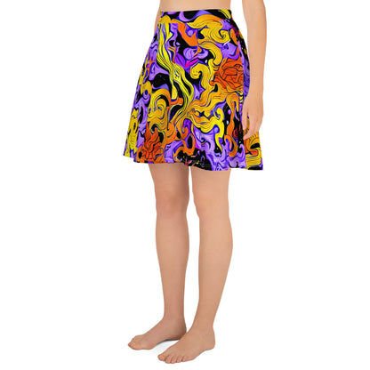 Skater Skirt - Bosschaert Swirl