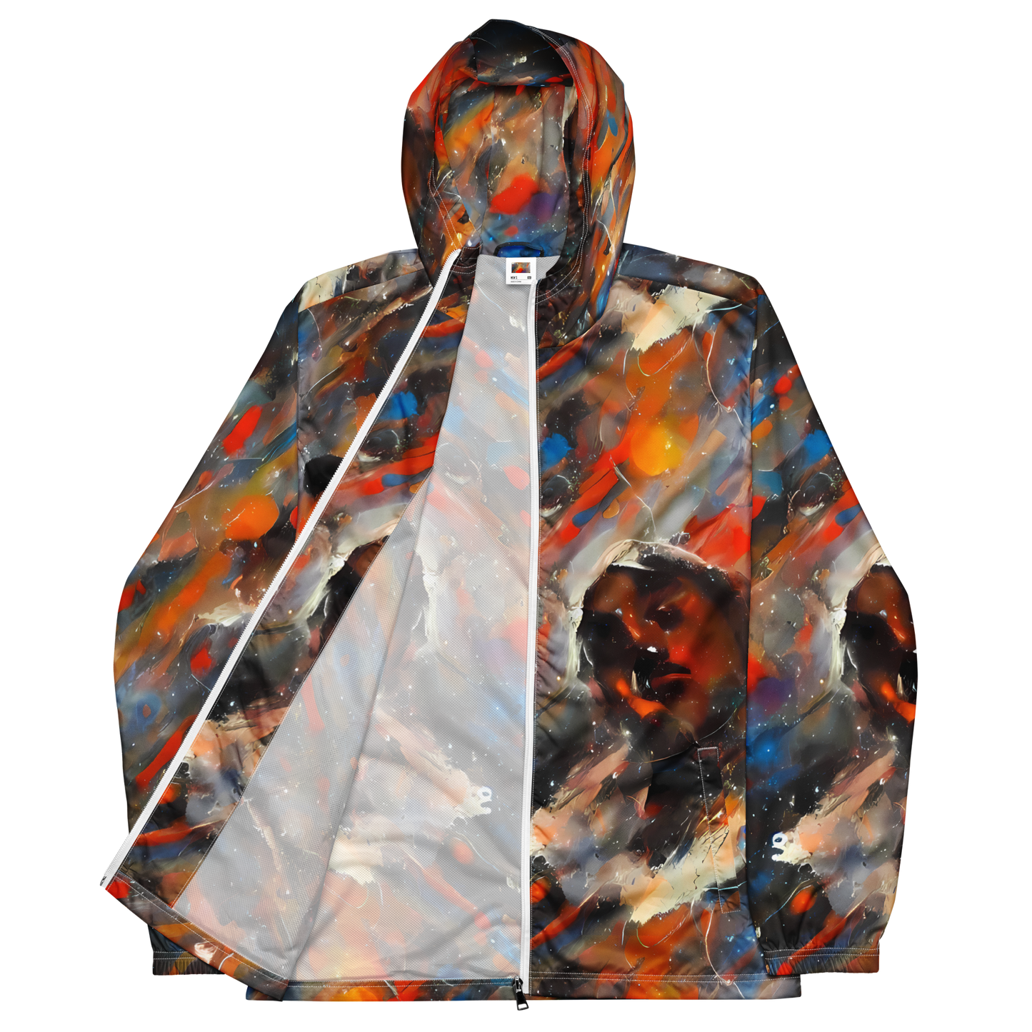 Men's Windbreaker - Kohn's Whirl