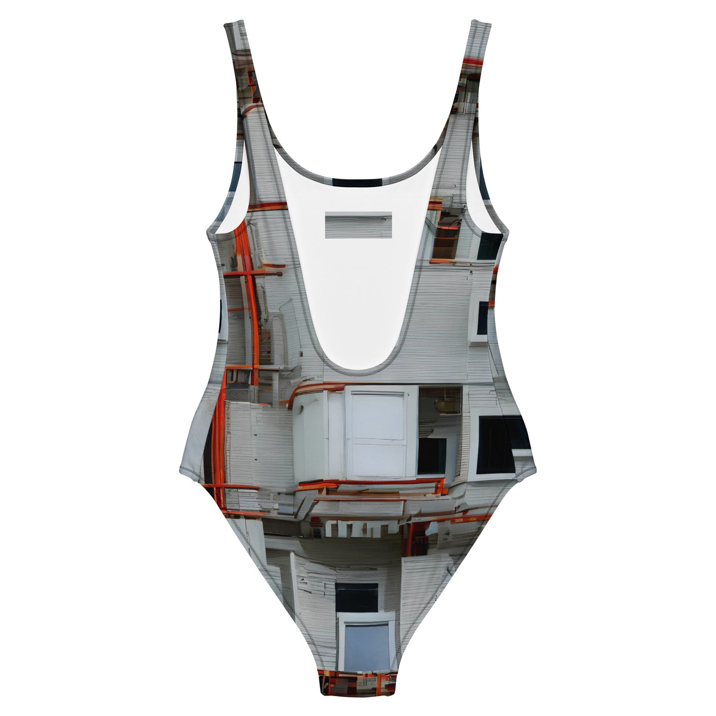 One-Piece Swimsuit - Industrial Reverie