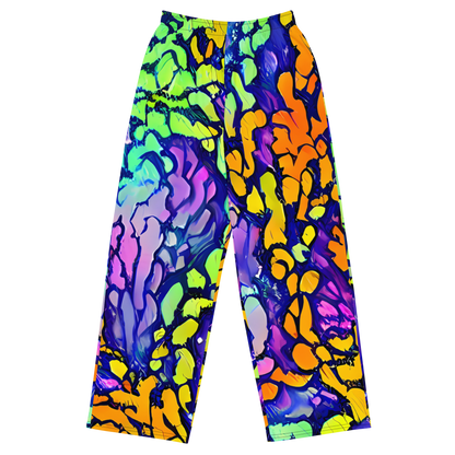 Wide-Leg Pants - Surreal Waveforms