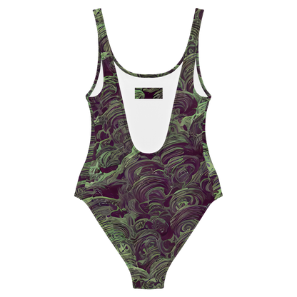 One-Piece Swimsuit - Knab Whorls