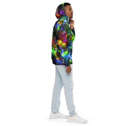 Men's Windbreaker - Neer Nebula