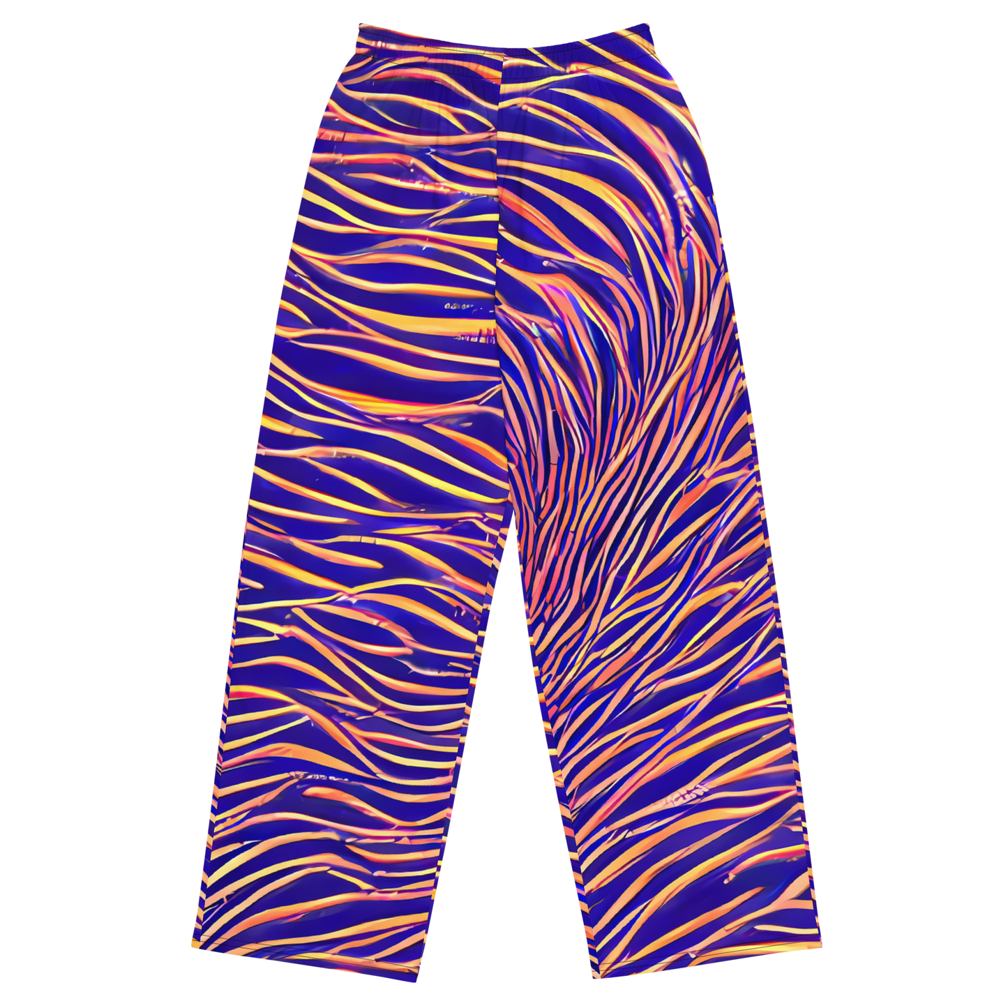 Wide-Leg Pants - Vortex Strands