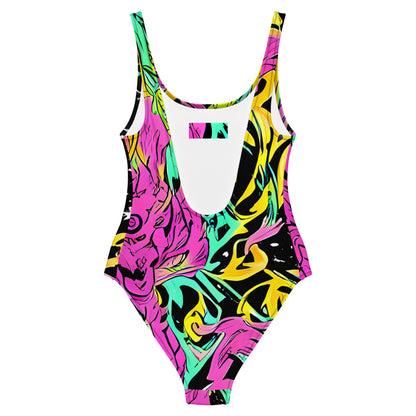 One-Piece Swimsuit - Feldstein Frenzy