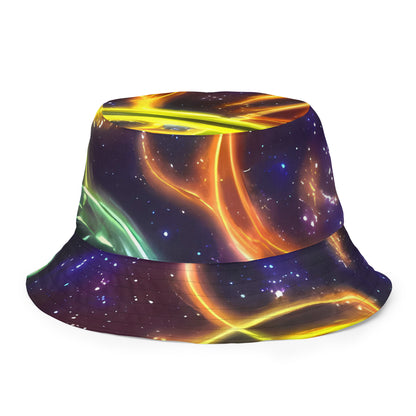 Reversible Bucket Hat - Carracci Cosmos