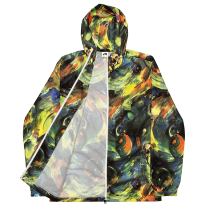 Men's Windbreaker - Seve Swirl