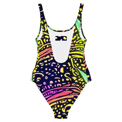 One-Piece Swimsuit - Isenbrant Illumination