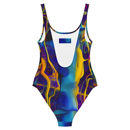 One-Piece Swimsuit - Newton's Riddle