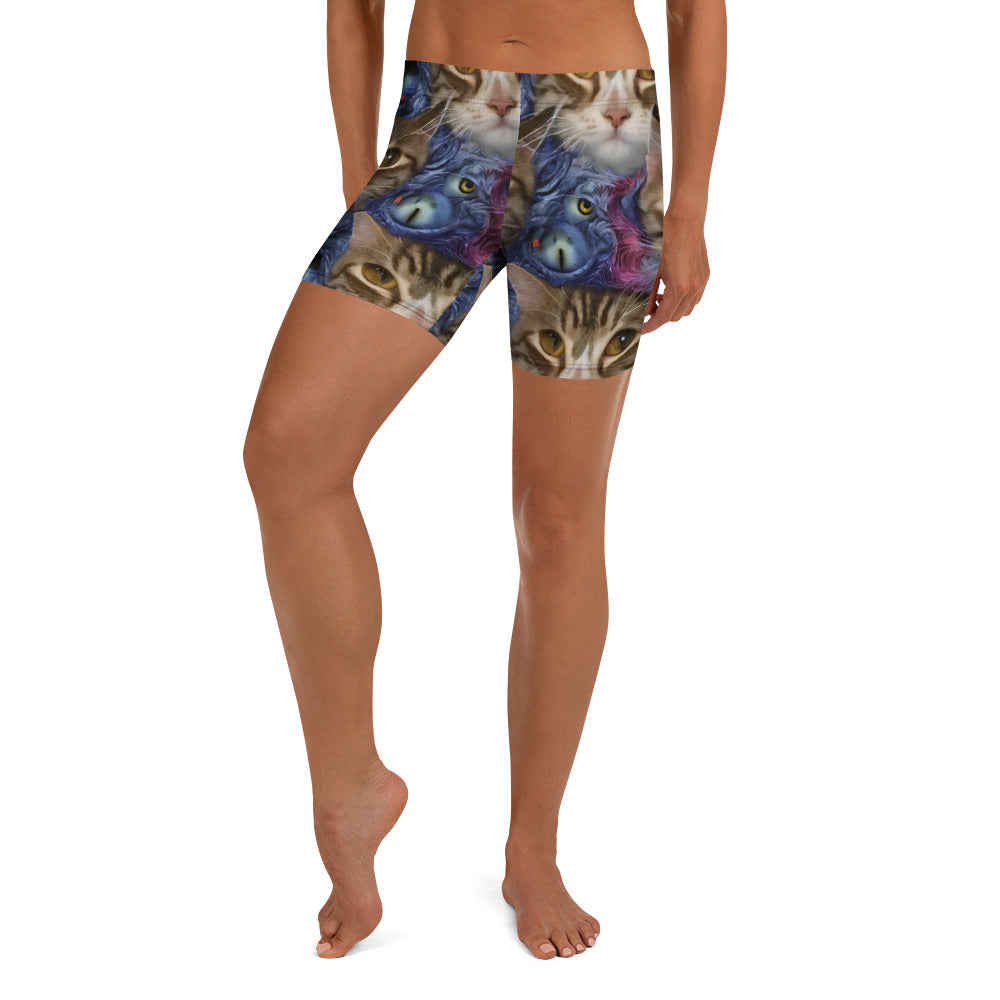 Shorts - Feline Fantasy