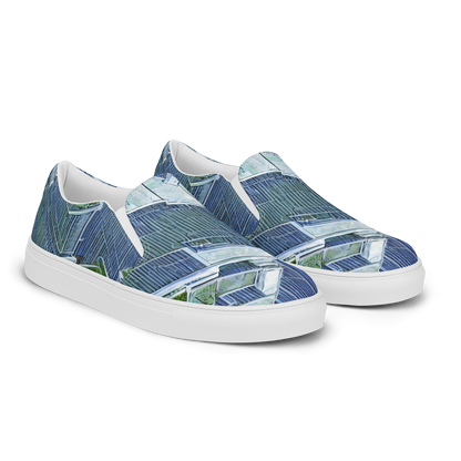 Women's Slip-On Canvas Shoes - Urban Eden