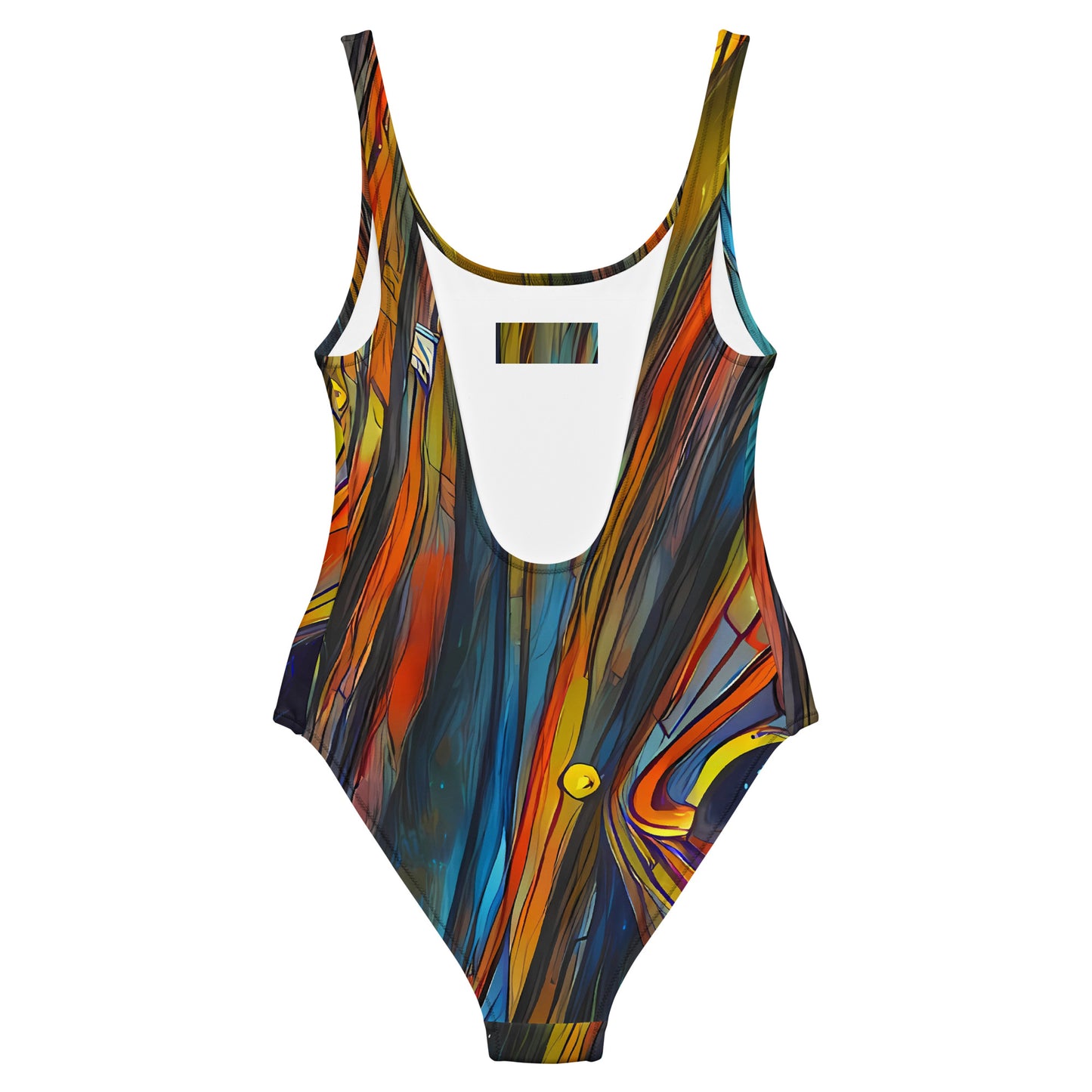 One-Piece Swimsuit - Spectral Strands