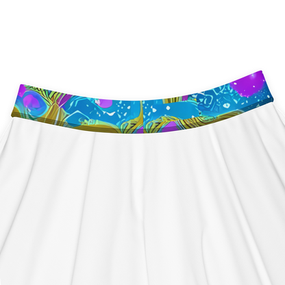 Skater Skirt - Mystic Waves