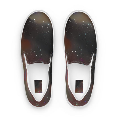 Men's Slip-On Canvas Shoes - Kohn Confetti