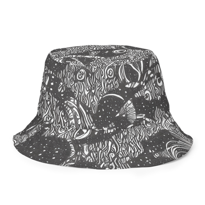 Reversible Bucket Hat - Shadow Reverie