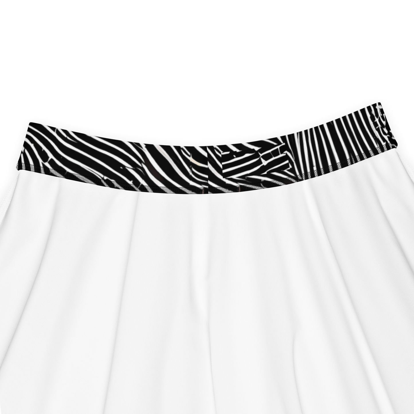 Skater Skirt - Zenith Stripes