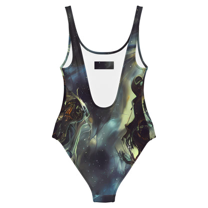 One-Piece Swimsuit - Boldini Whirls