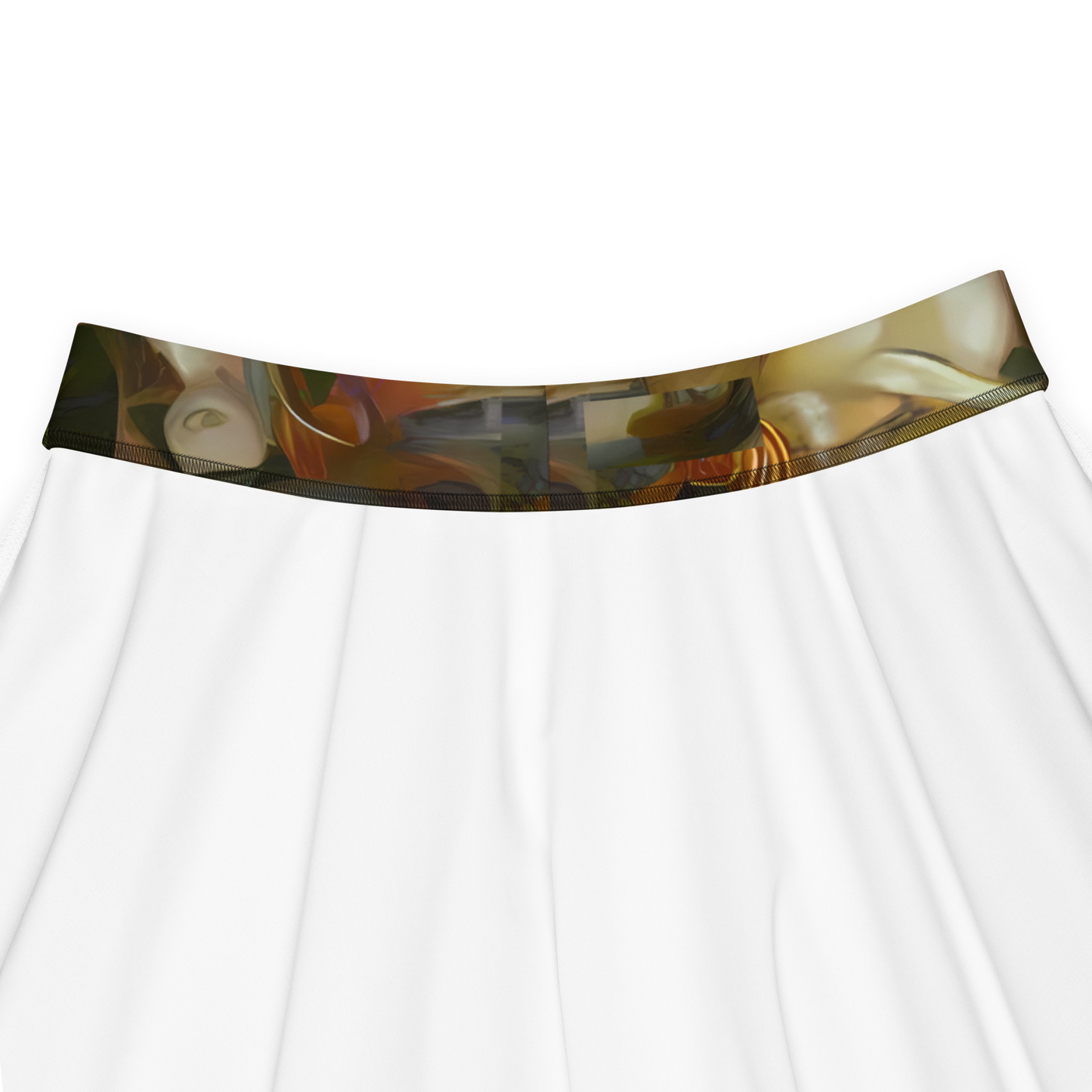 Skater Skirt - Cryptic Canvas