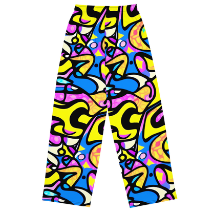 Wide-Leg Pants - Britto's Odyssey