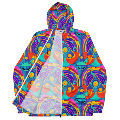 Men's Windbreaker - Blast of Color