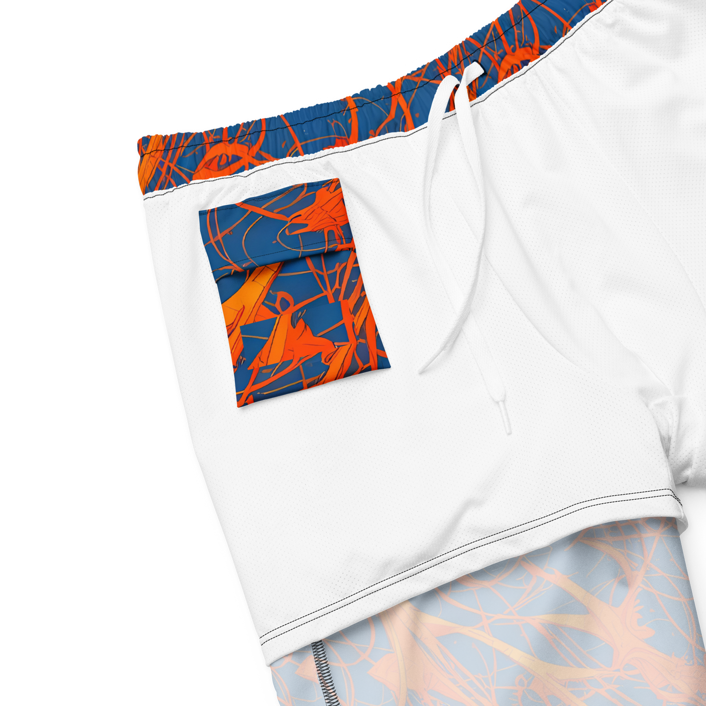 Swim Trunks - Nautical Ember