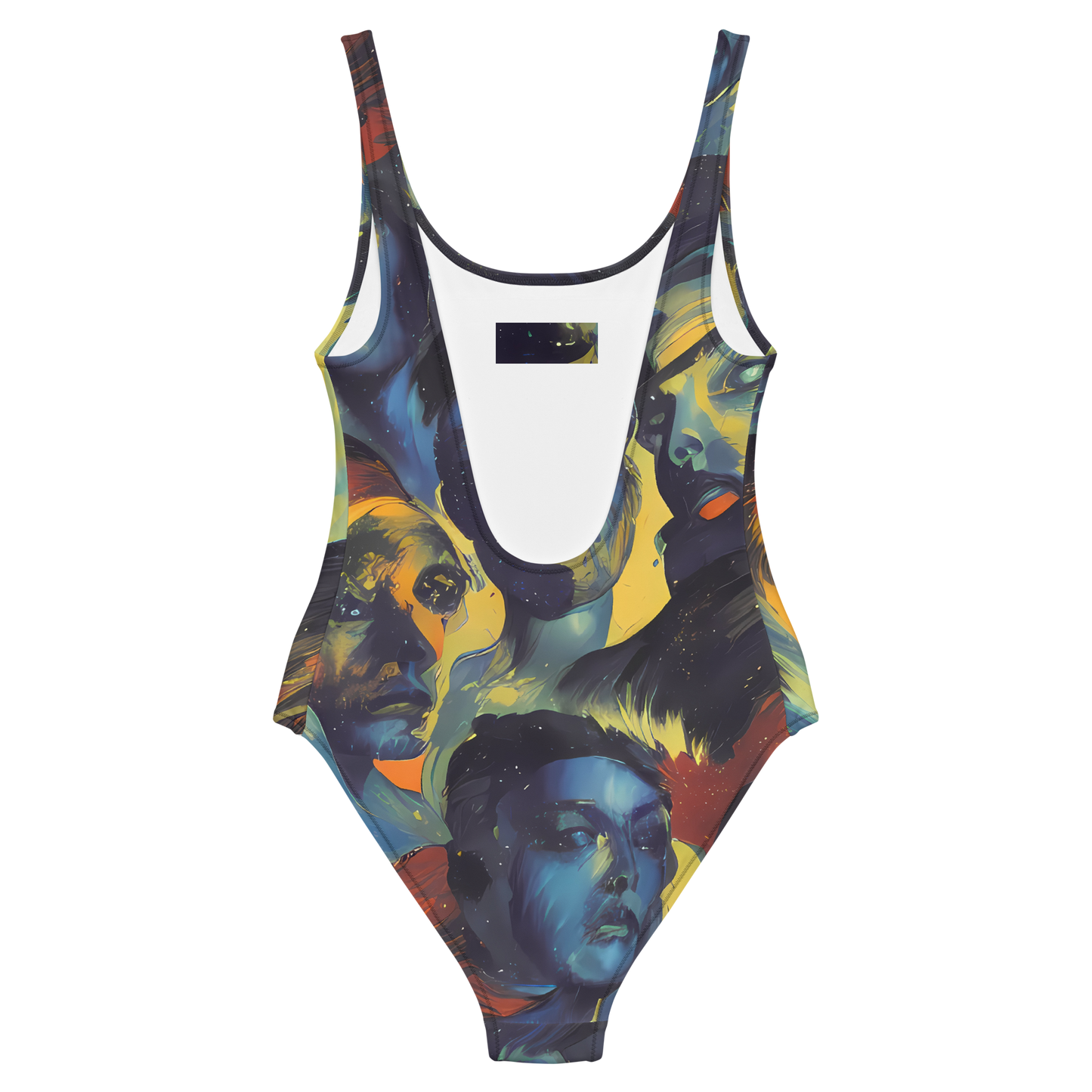 One-Piece Swimsuit - Vivid Visage