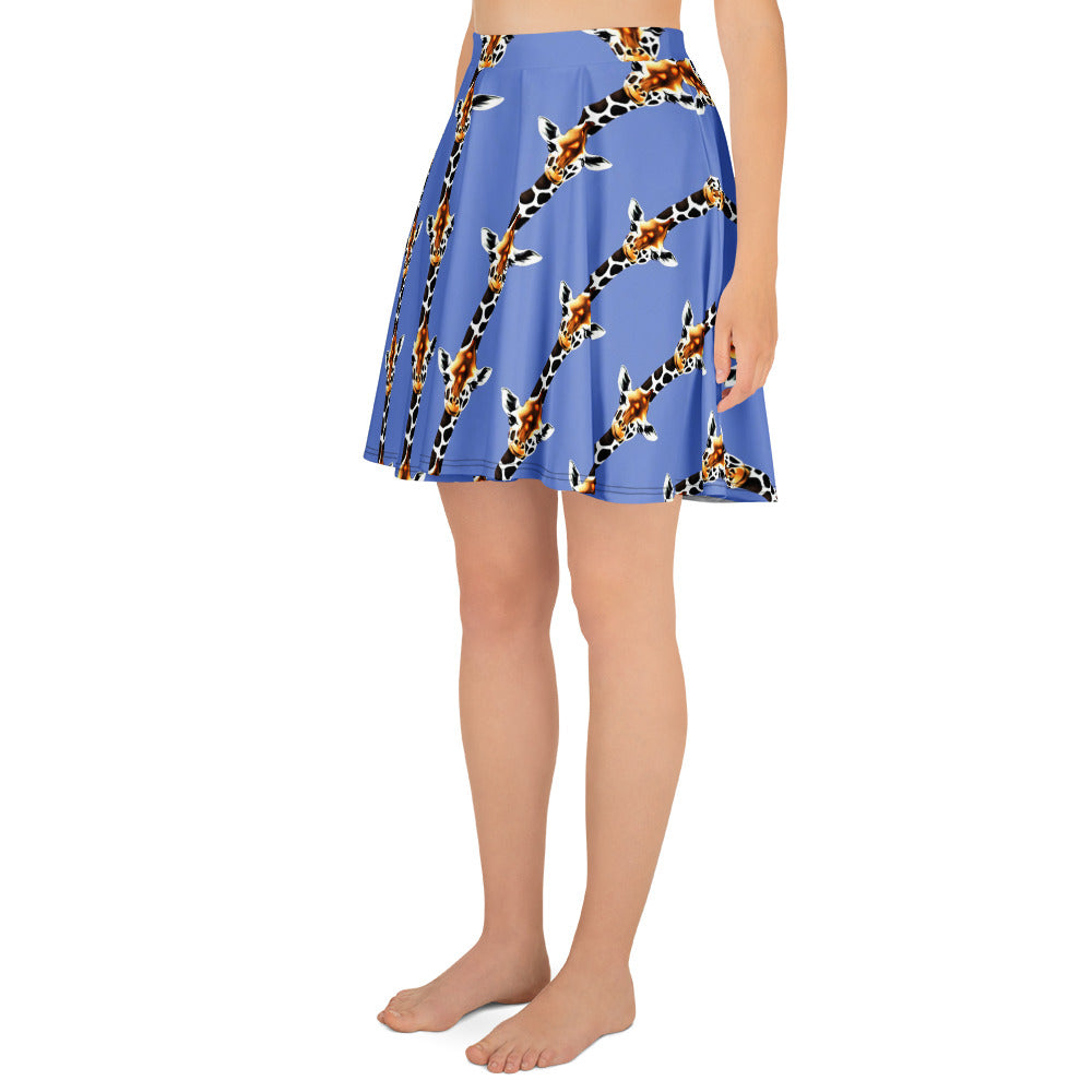 Skater Skirt - Giraffe Glow