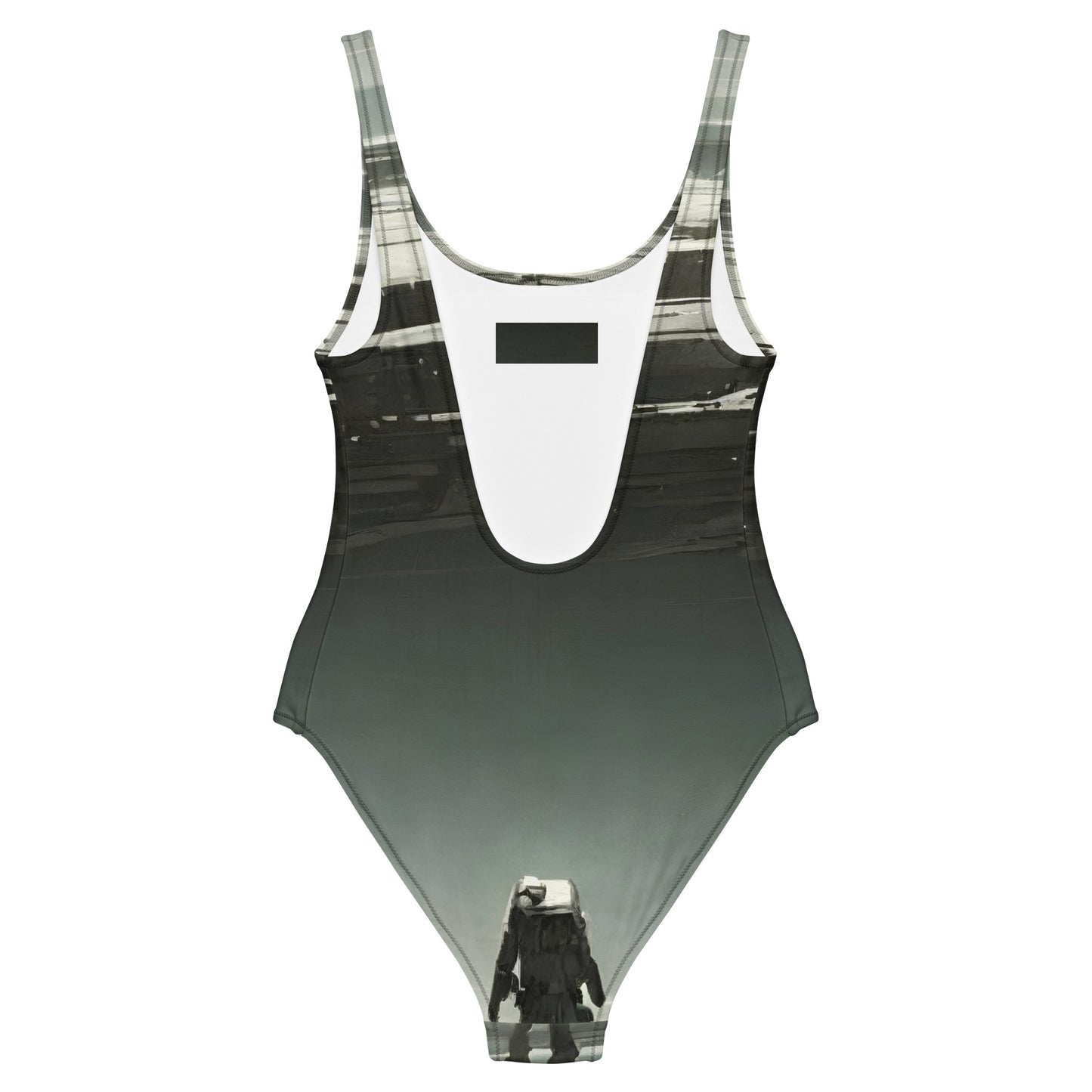 One-Piece Swimsuit - Urban Shadows