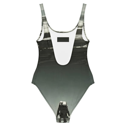 One-Piece Swimsuit - Urban Shadows