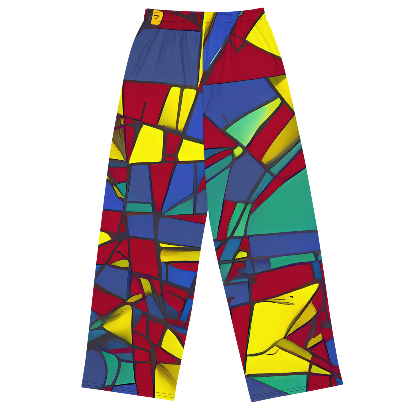 Wide-Leg Pants - Vibrant Vexation