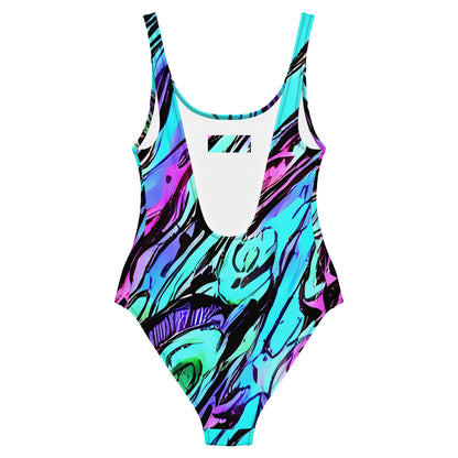 One-Piece Swimsuit - Gemstone Rush