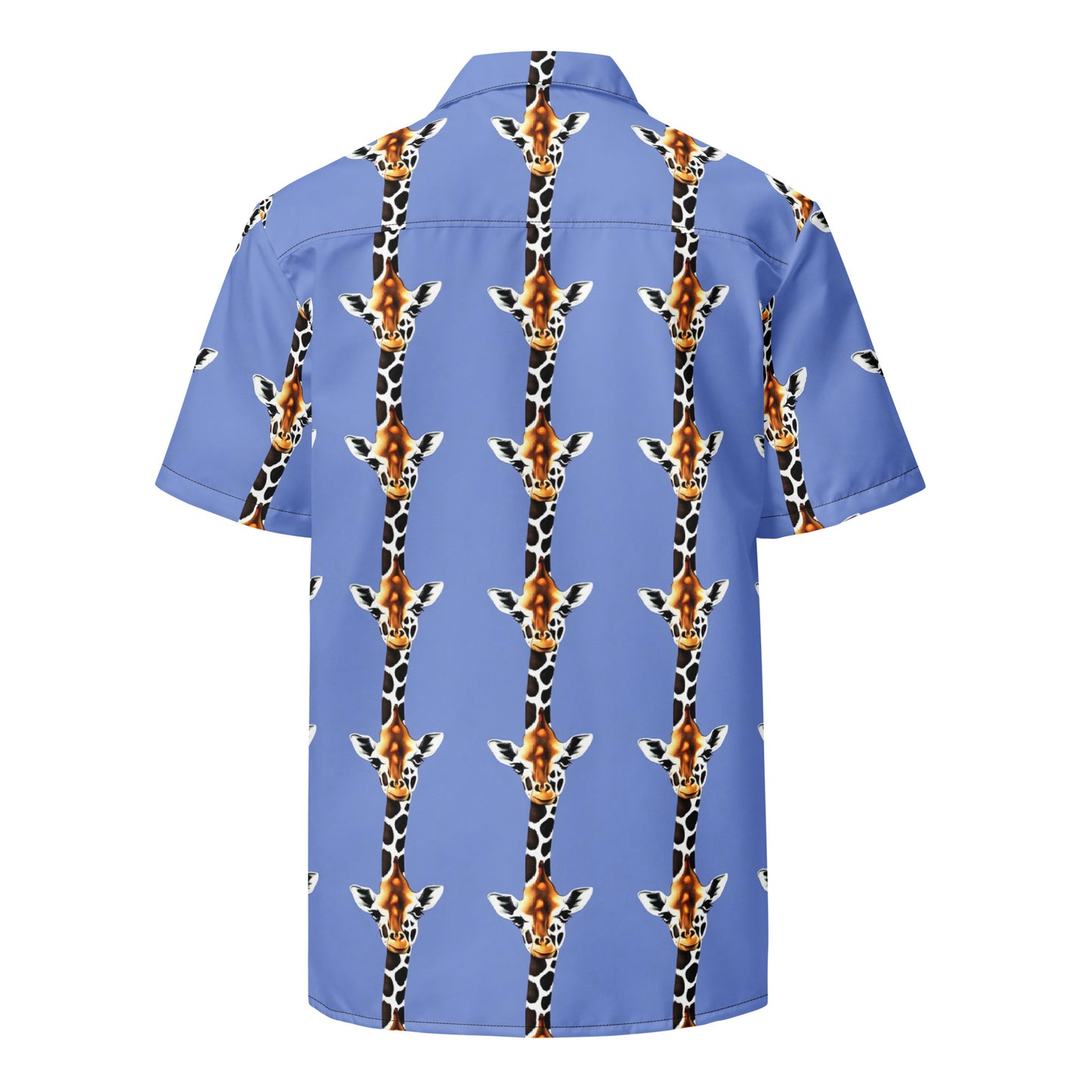 Button Shirt - Giraffe Glow