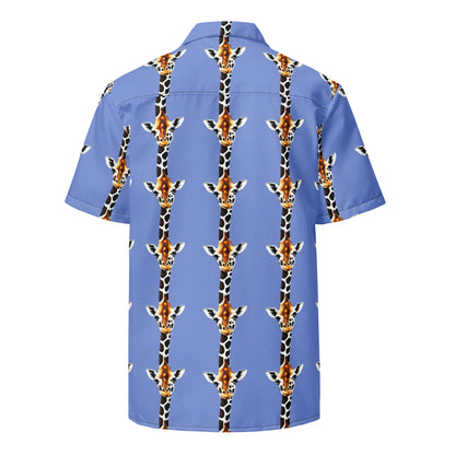 Button Shirt - Giraffe Glow