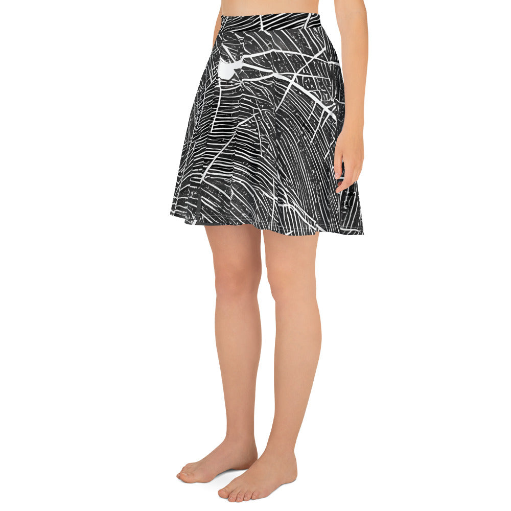 Skater Skirt - Silver Echo