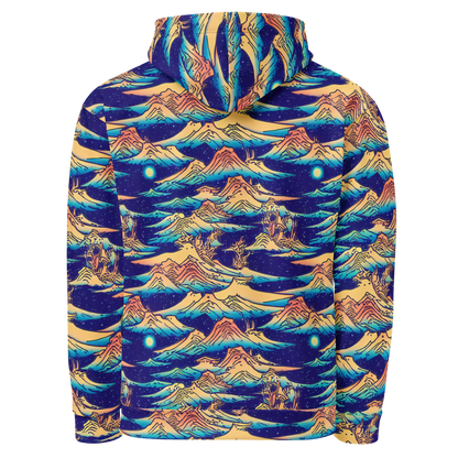 Hoodie - Mystical Mountain Mirage