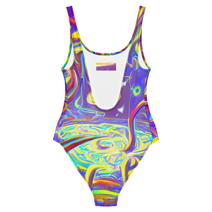 One-Piece Swimsuit - Daliesque Drift