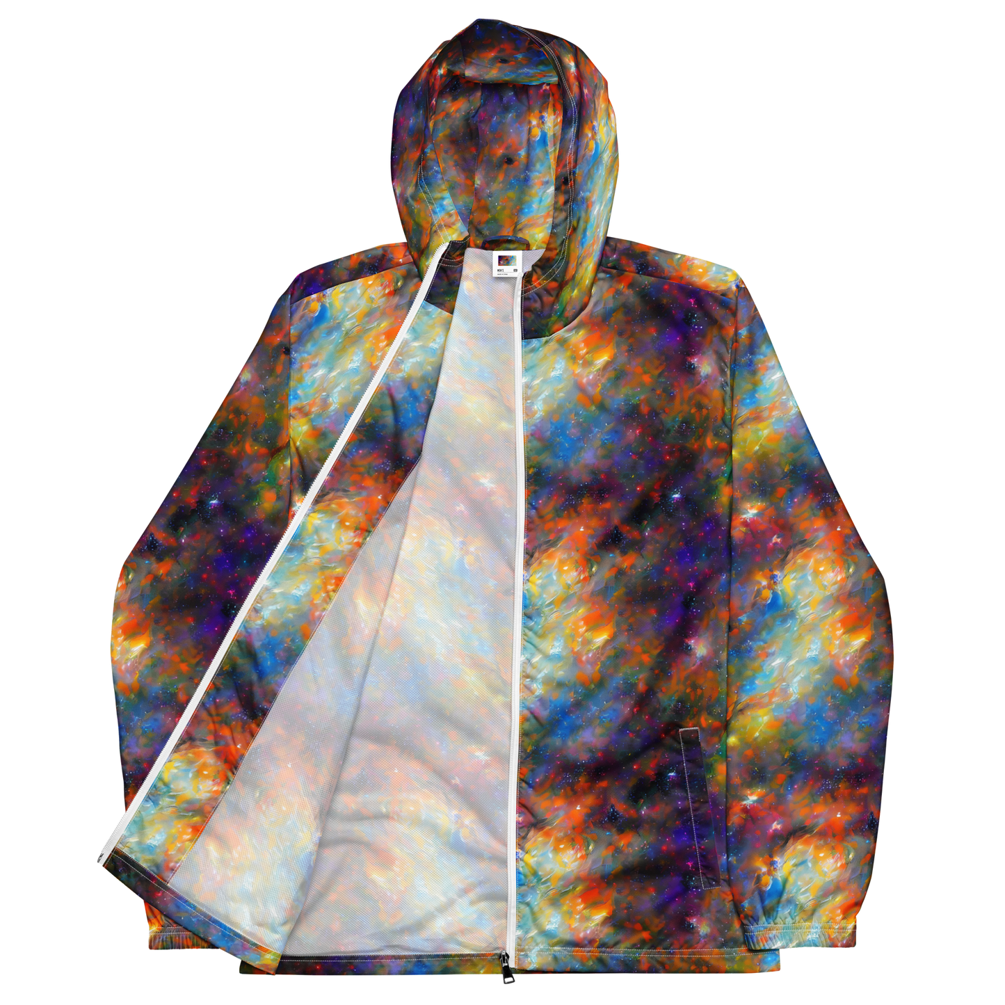 Men's Windbreaker - Ephemeral Fantasy