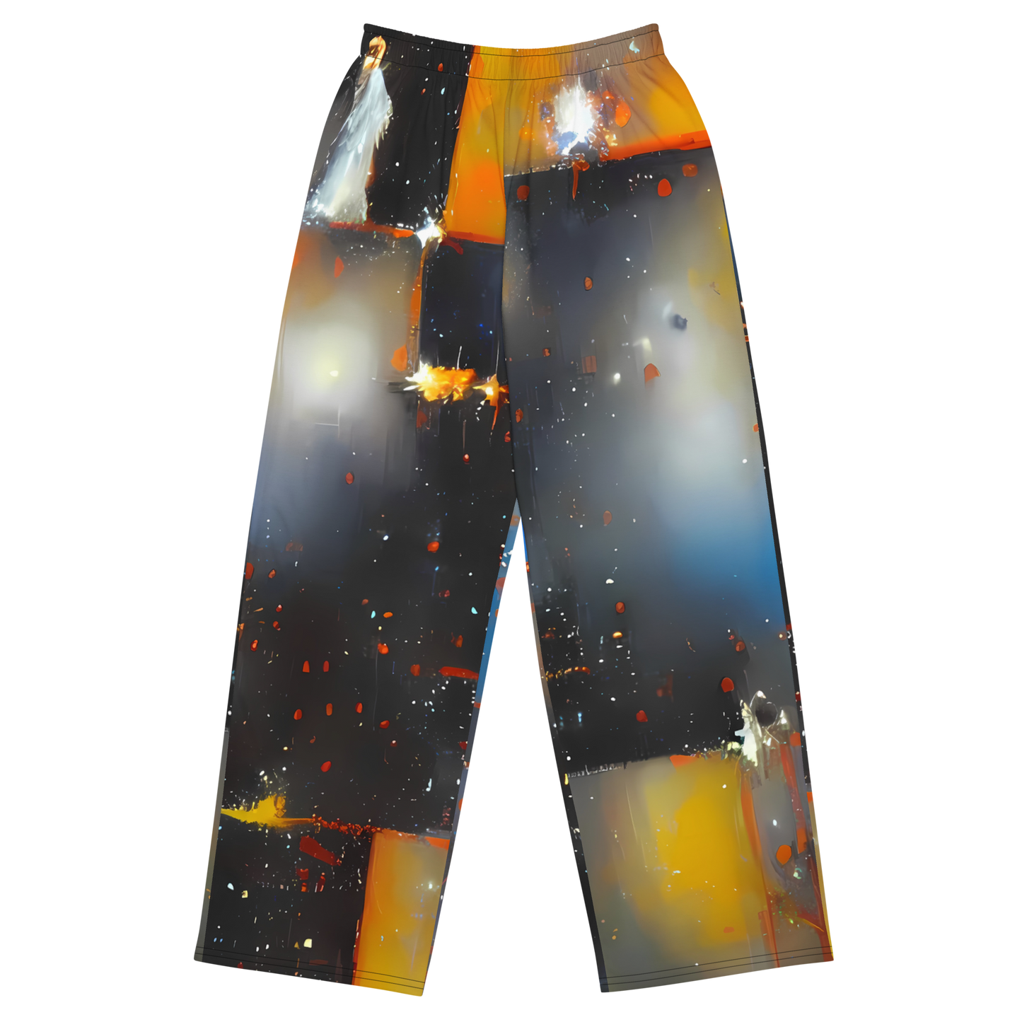 Wide-Leg Pants - Monet's Matrix