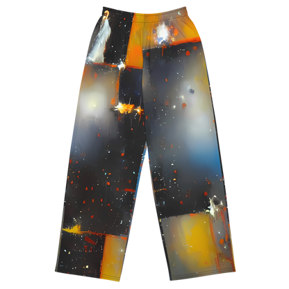 Wide-Leg Pants - Monet's Matrix