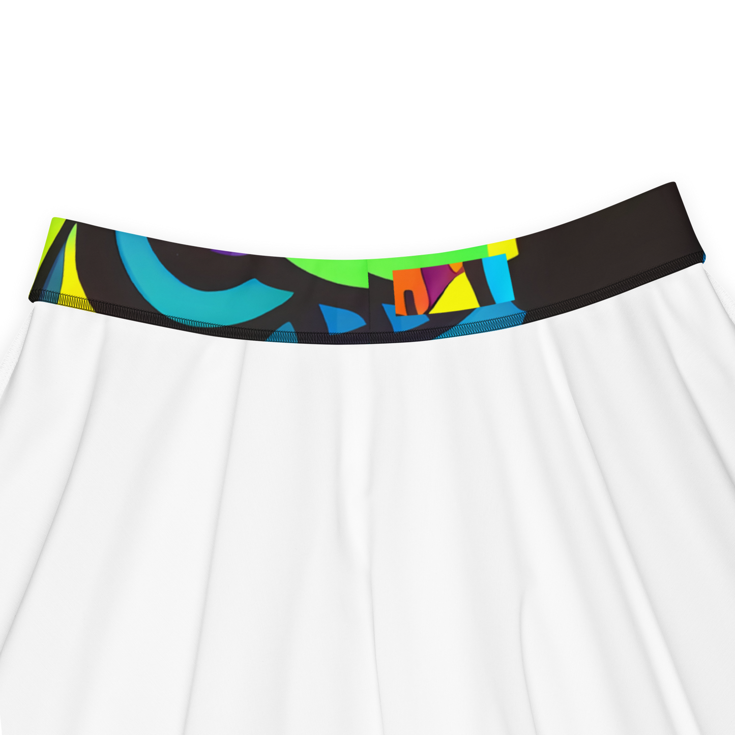 Skater Skirt - Kaleidoscopic Flow