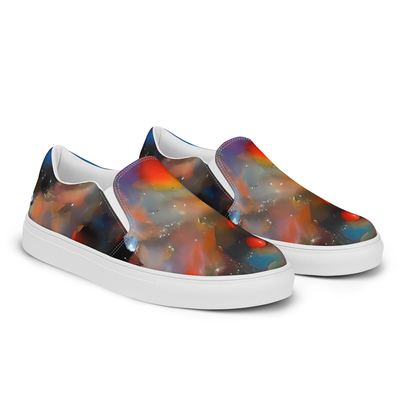 Men's Slip-On Canvas Shoes - Ethereal Eclat