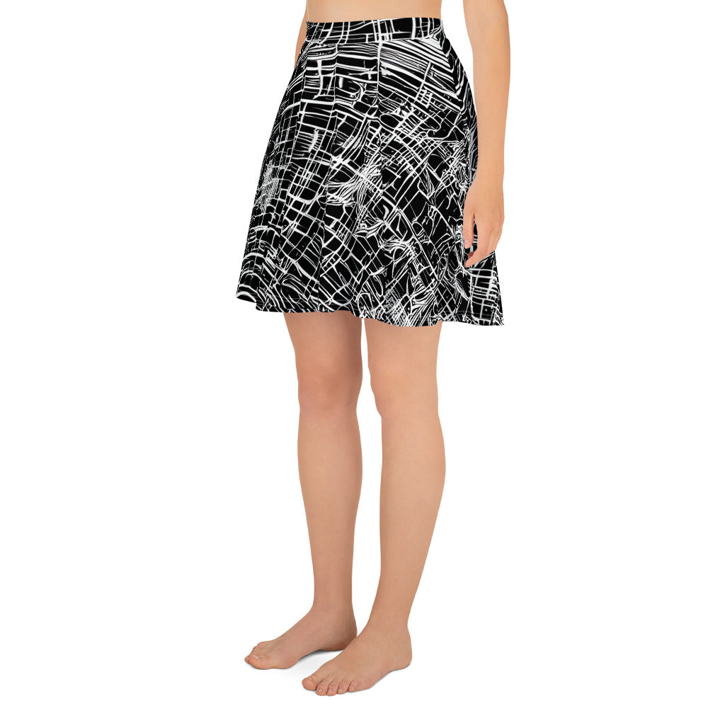 Skater Skirt - List's Labyrinth