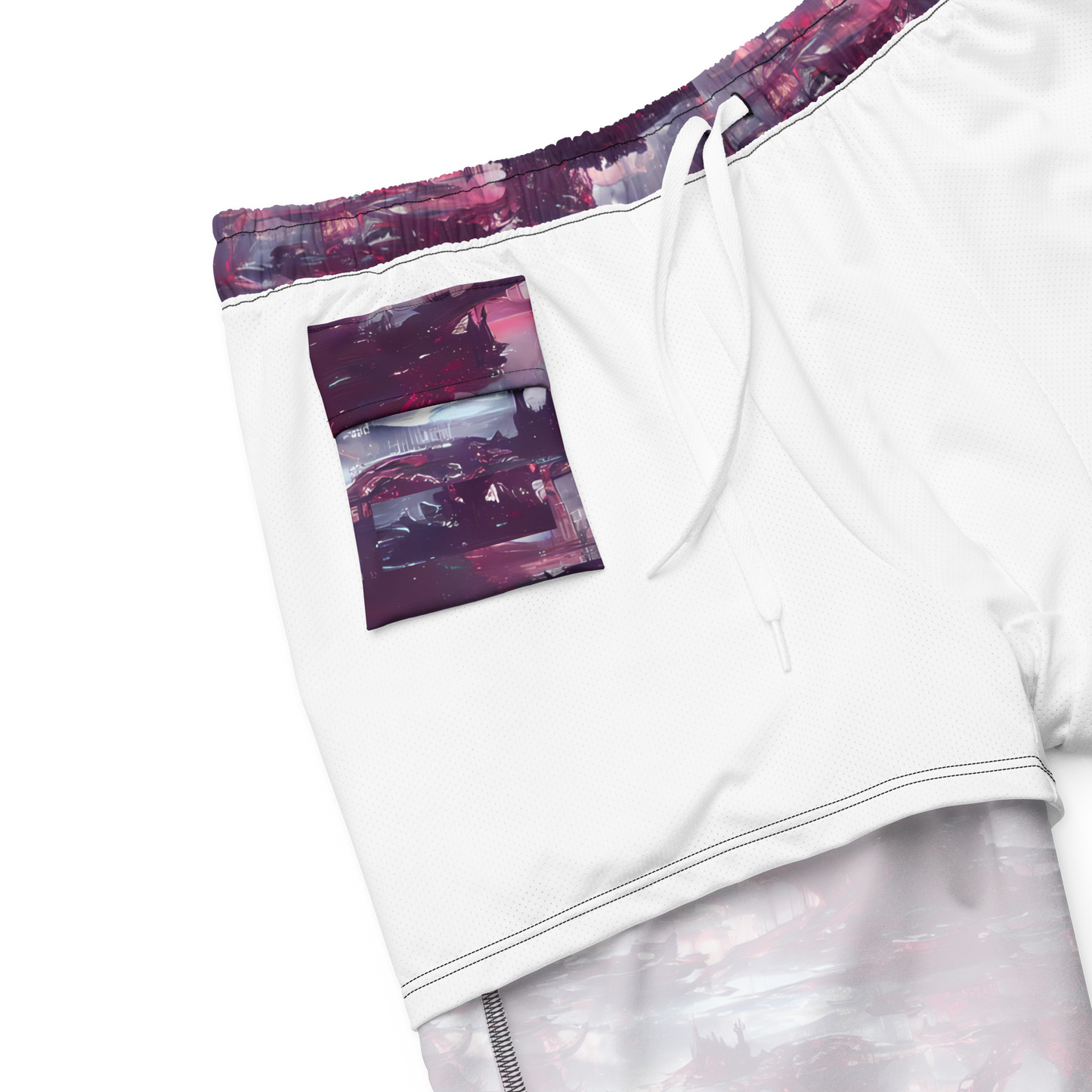 Swim Trunks - Twilight Fortresses