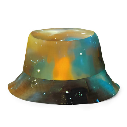 Reversible Bucket Hat - Abstract Tapestries