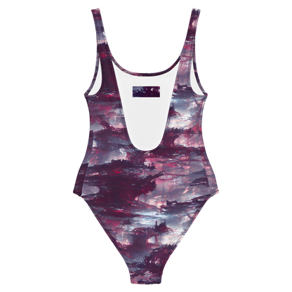 One-Piece Swimsuit - Twilight Fortresses