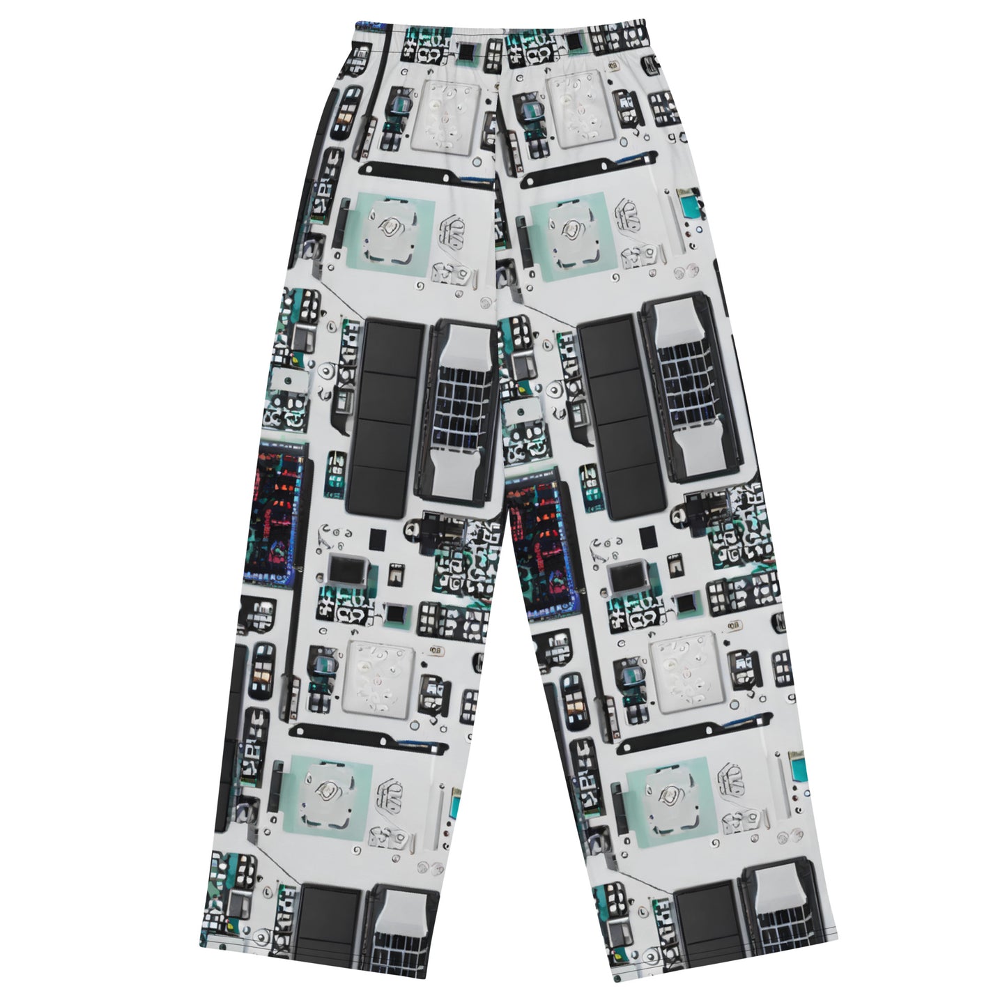 Wide-Leg Pants - Wired Wonders