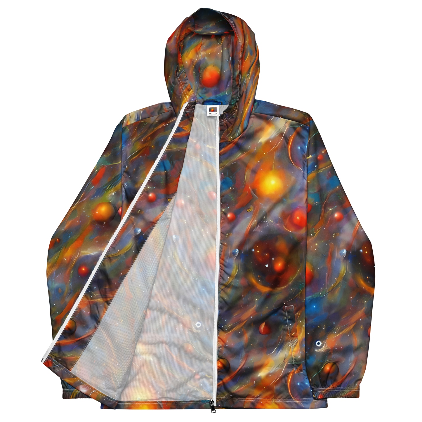 Men's Windbreaker - Kohn De Seve Canvas